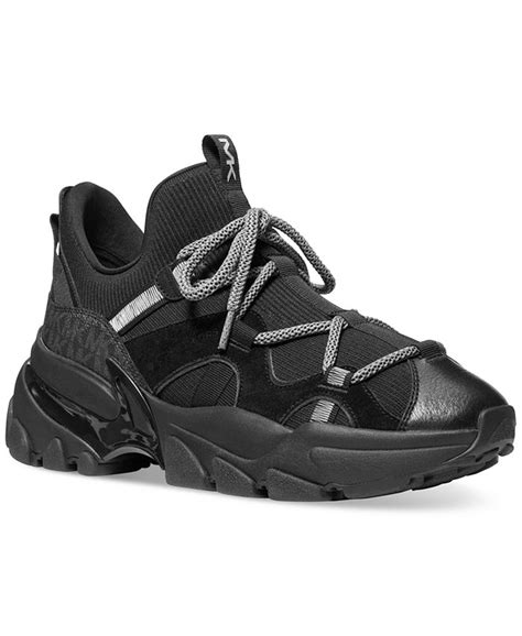 Michael Kors Men's Sahara Trainer Sneakers .